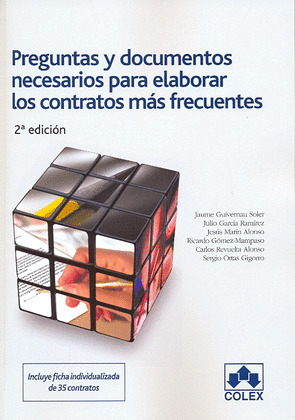 PREGUNTAS Y DOCUMENTOS NECESARIOS