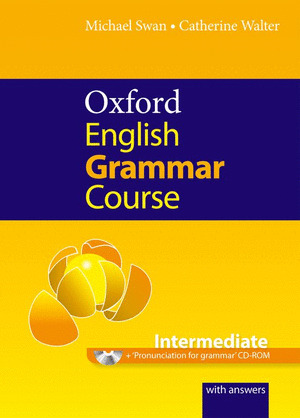 OXFORD ENGLISH GRAMMAR COURSE INTERMEDIATE (+KEY+CD)