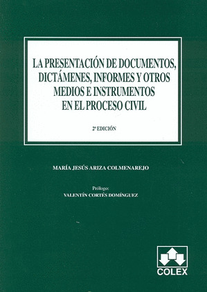 PRESENTACION DOCUMENTOS DICTAMENES INFORMES