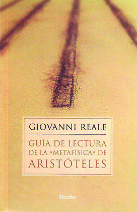 GUIA LECTURA METAFISICA