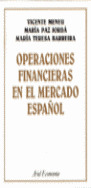 OPERAC.FINANC.EN EL MERCADO ES