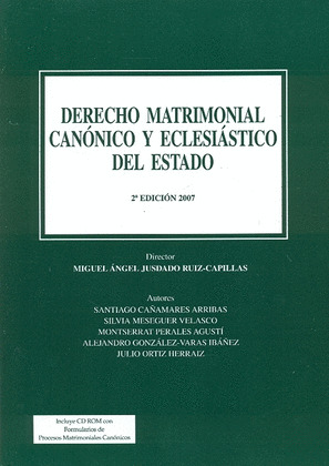 DERECHO MATRIMONIAL CANONICO