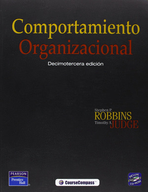COMPORTAMIENTO ORGANIZACIONAL (13ª EDICION, 2009)