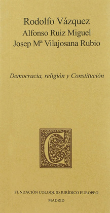 DEMOCRACIA, RELIGIÓN Y CONSTITUCIÓN