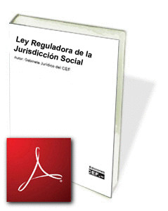 LEY REGULADORA DE LA JURISDICCION SOCIAL