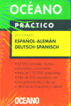 OCEANO PRACTICO DICCIONARIO ESPAÑOL - ALEMAN / DEUTSCH - SPANISCH