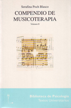 COMPENDIO DE MUSICOTERAPIA, VOL. 2