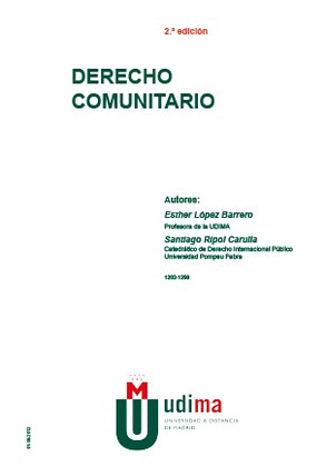 DERECHO COMUNITARIO