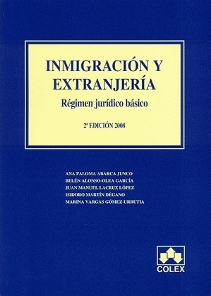 INMIGRACION Y EXTRANJERIA