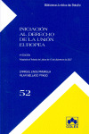INICIACION AL DERECHO DE LA UNION EUROPEA