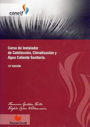 CURSO DE INSTALADOR DE CALEFACCIÓN, CLIMATIZACIÓN Y ACS