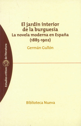 JARDIN INTERIOR DE LA BURGUESIA, EL