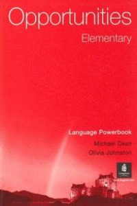 OPPORTUNITIES ELEMENTARY. LANGUAGE POWERBOO