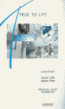 TRUE TO LIFE ELEMENTARY. WKBK (PERSONAL STUDY)
