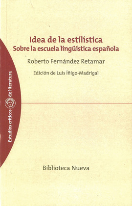 IDEA DE LA ESTILISTICA