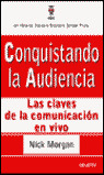 CONQUISTANDO LA AUDIENCIA