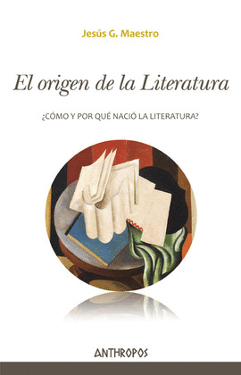 EL ORIGEN DE LA LITERATURA