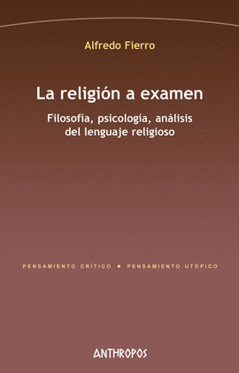 LA RELIGION A EXAMEN