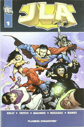 JLA Nº 1/10