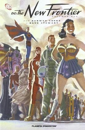 DC: THE NEW FRONTIER Nº 1/2