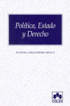 POLITICA, ESTADO Y DERECHO