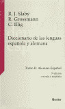 ALEMAN-ESPAÑOL