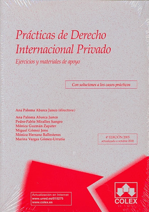 PRACTICAS DERECHO INTERNACIONAL PRIVADO EJERCICIOS Y SOLUCIONES4ªED 08