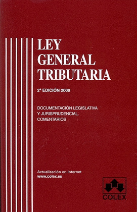 LEY GENERAL TRIBUTATIA 2009