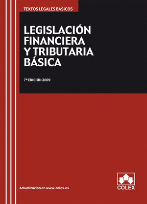 LEGISLACION FINANCIERA 2009
