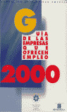 GUIA DE EMPRESAS QUE OFRECEN EMPLEO 2000