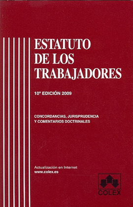 ESTATUTO TRABAJADORES (20099