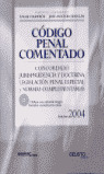 CODIGO PENAL COMENTADO (INC.CD-ROM) (2004)