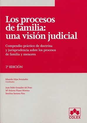 PROCESOS DE FAMILIA,LOS-UNA VISION JUDICIAL-2 EDICION