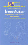 TAREA DE EDUCAR,LA