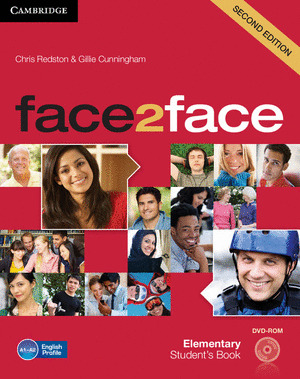 FACE2FACE ELEMENTARY STUDENT'S BOOK WITH DVD (2ND EDITION)