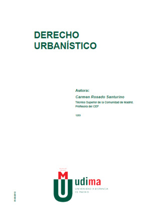DERECHO URBANÍSTICO