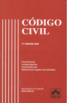 CODIGO CIVIL. 17ª EDICION 2009