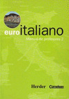 EURO ITALIANO. MANUAL DE PROFESORES
