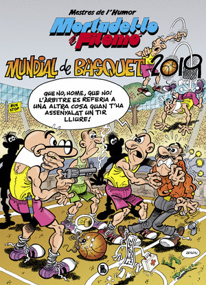 MUNDIAL DE BÀSQUET 2019 (MESTRES DE LŽHUMOR 53)