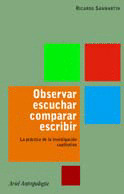OBSERVAR, ESCUCHAR, COMPARAR