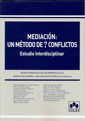 MEDIACION: UN METODO DE ? CONFLICTOS