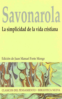 LA SIMPLICIDAD DE LA VIDA CRISTIANA