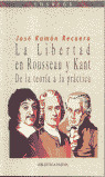 LA LIBERTAD EN ROUSSEAU Y KANT