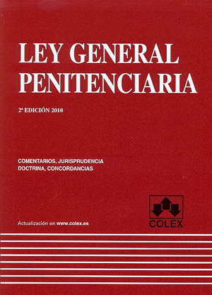 2010. LEY GENERAL PENITENCIARIA