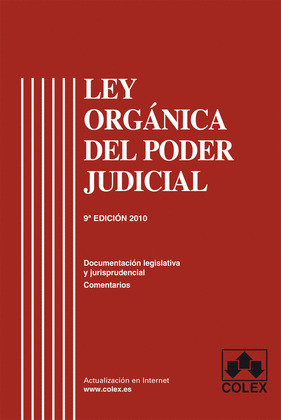 LEY ORGANICA DEL PODER JUDICIAL 9º ED 2010