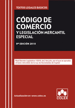 CODIGO COMERCIO (9ª EDICION)