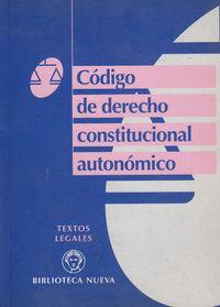 CODIGO DE DERECHO CONSTITUCIONAL AUTONOMICO