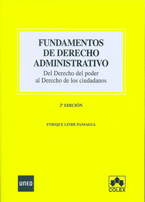 FUNDAMENTOS DE DERECHO ADMINISTRATIVO 2ED. 2010
