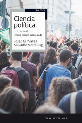 CIENCIA POLITICA. UN MANUAL