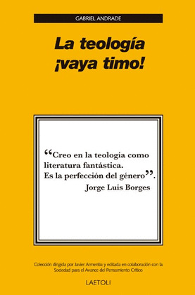 TEOLOGIA ¡VAYA TIMO!, LA